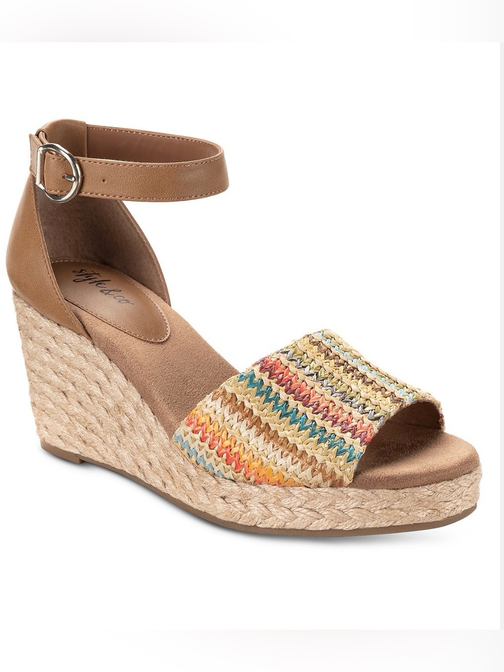 Style & Co. Seleeney Wedge Sandals - Exclusively From Macy’s